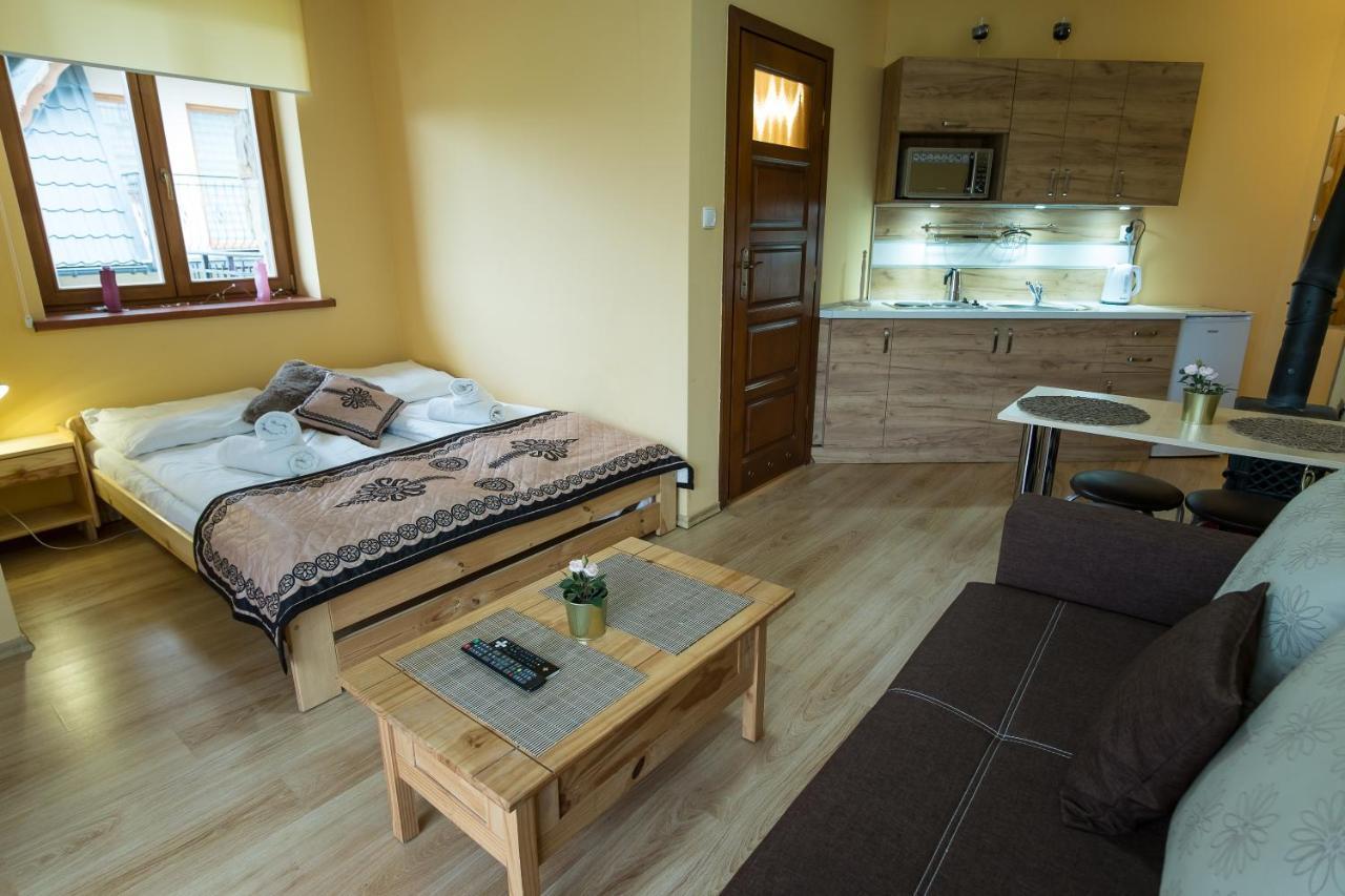 Panorama Tatrzanska Koscielisko Appartamento Esterno foto